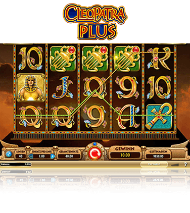 Cleopatra Plus Spiel