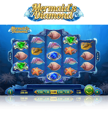 Mermaid's Diamond Spiel.