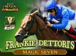 Frankie Dettori Slot by Playtech