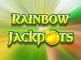 Rainbow Jackpots logo