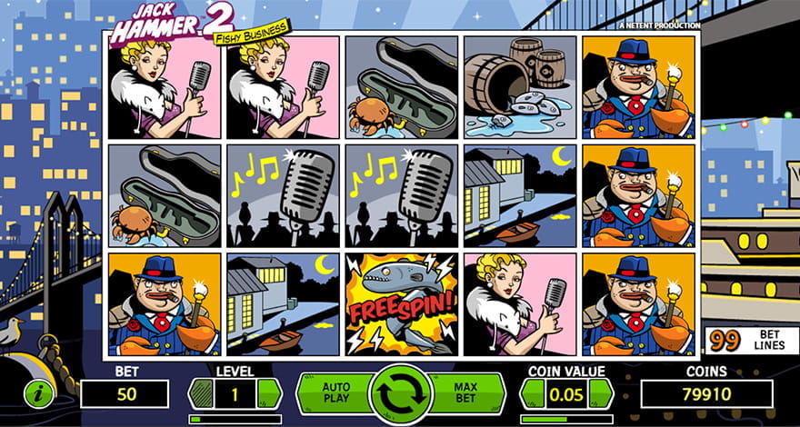 Jack Hammer 2 Slot