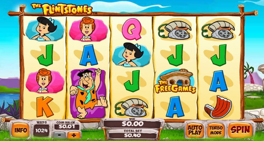 The Flintstones Playtech