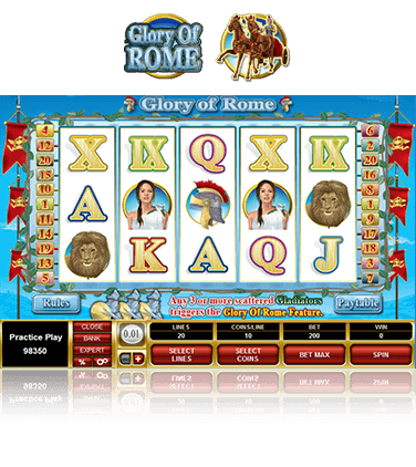 Glory Of Rome Game